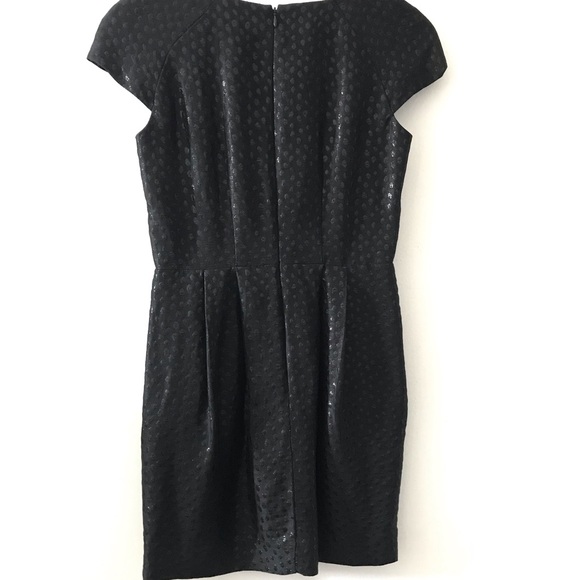 Black Polkadots dress - Picture 4 of 4